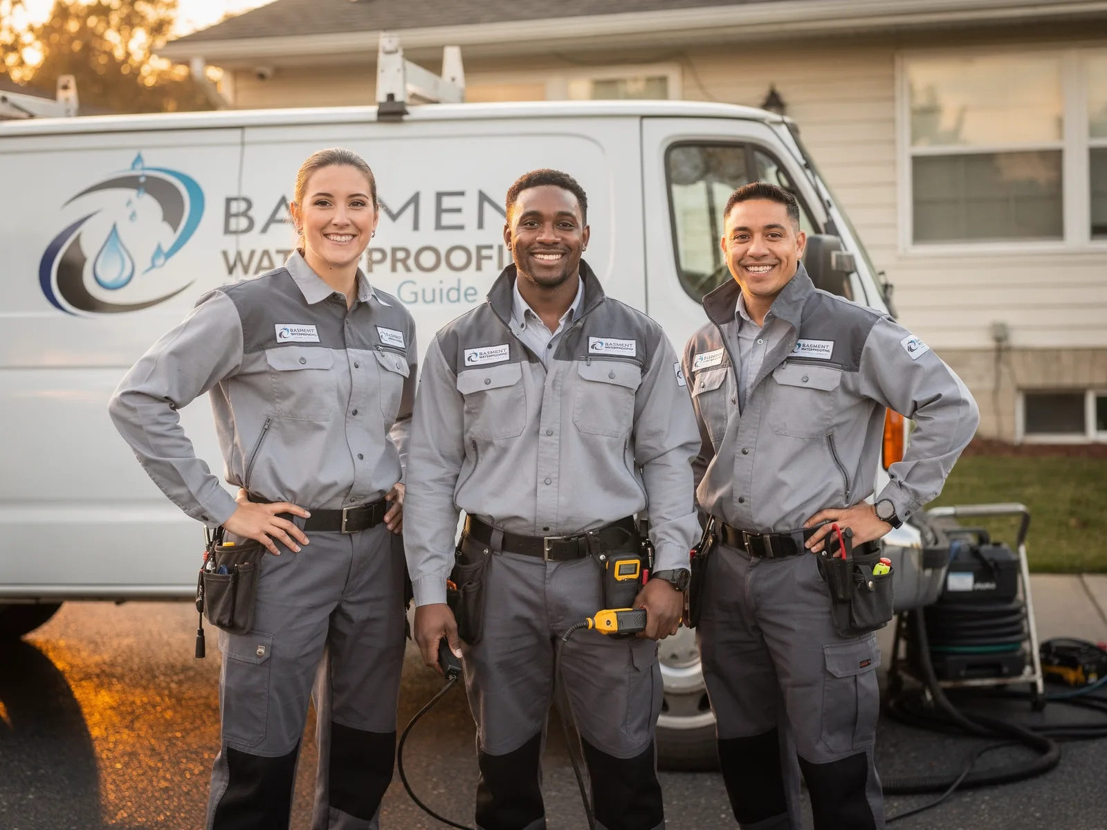 Basement Waterproofing Near Me company in Estherville, IA