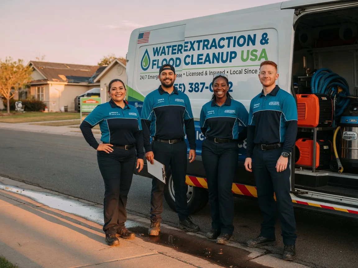 Emergency Water Extraction company in Estherville, IA