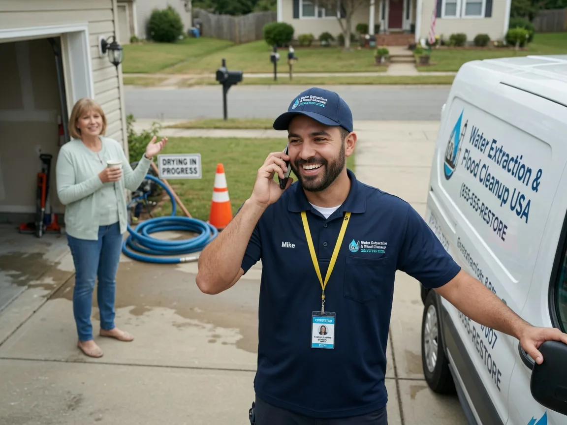 Emergency Water Extraction Estherville, IA FAQs