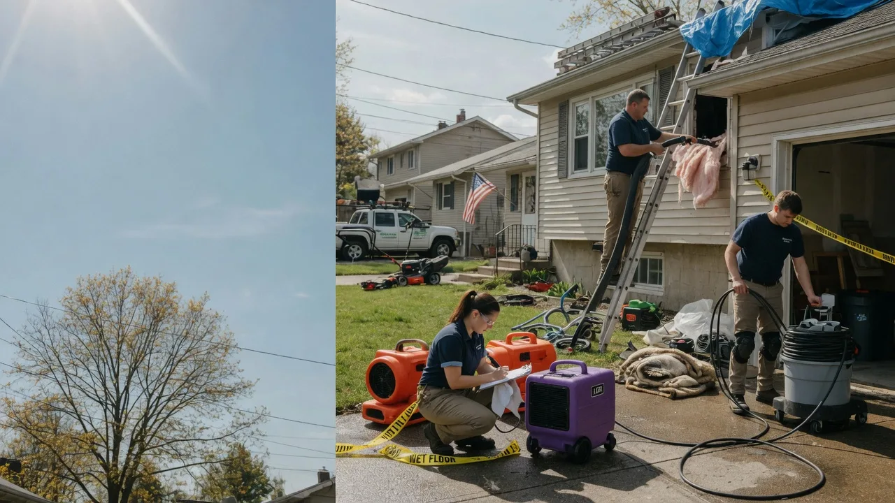 Emergency Water Removal in Estherville, IA near me